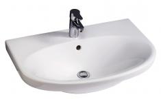 Gustavsberg Nautic 5570 håndvask 700x500 mm