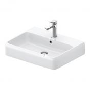 Duravit Collection One 60 håndvask t/væg - 1 hanehul