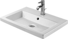 Duravit 2nd floor 60 hndvask t/nedfldning