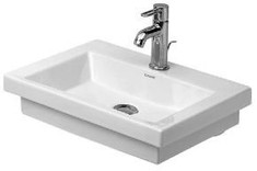 Duravit 2nd floor h�ndvask m/3 hanehuller