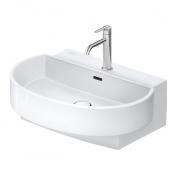 Duravit Balcoon 65 h�ndvask t/v�g - 1 hanehul - DuraShield - Hvid