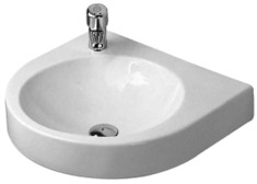 Duravit Architec 58 hndvask t/vg - Uden overlb