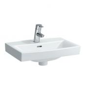 Laufen Pro-N 50 håndvask t/væg eller møbel - 1 hanehul