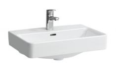 Laufen Pro S Compact 55 hndvask t/vg eller mbel - 1 hanehul