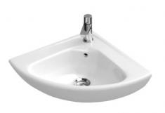 V&B 7327 O.Novo hjørnevask kompakt 415 mm sidelængde compact