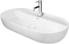 Duravit Luv 80 fritstende bowlevask - Med hanehul