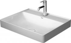 Duravit DuraSquare 60 fritstende bowlevask - 1 hanehul - Uden overlb