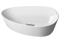 Duravit Cape Cod 50 fritstende bowlevask - Uden hanehul