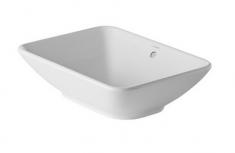 Duravit Me by Starck 55 fritstende bowlevask - Med overlb