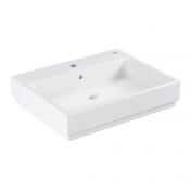 Grohe Cube 60 fritstende bowlevask - 1/3 hanehuller - PureGuard