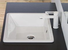 Eico - GAIA 8032 - Hvid porcelænshåndvask