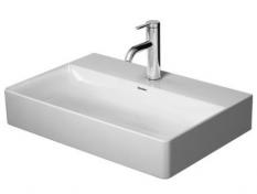 Duravit DuraSquare 60 compact håndvask t/væg eller møbel - Uden overløb