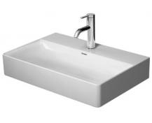 Duravit DuraSquare 60 Compact bowlehndvask op til vg - Uden overlb - 1 hanehul - Wondergliss