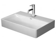 Duravit DuraSquare 60 compact hndvask t/vg eller mbel - Uden hanehul - Uden overlb