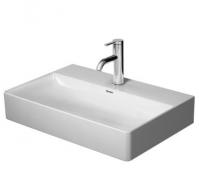 Duravit DuraSquare Compact 60 bowlevask op til vg - Uden hanehul - Uden overlb