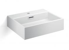 Lineabeta Quarelo 33 håndvask t/væg eller møbel - Uden overløb - 1 hanehul
