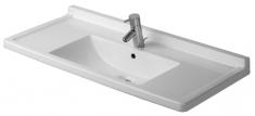 Duravit Starck 3 105 hndvask t/vg eller mbel