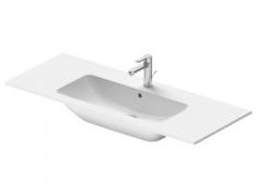 Duravit ME by Starck 123 møbelvask - 1 hanehul - Wondergliss