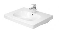 Duravit D-Code 65 hndvask t/vg eller mbel - 1 hanehul