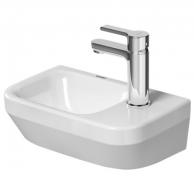 Duravit No.1 håndvask t/væg - Højre - Uden overløb