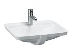 Laufen Pro S 55 håndvask t/underlimning - 1 hanehul