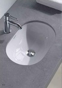 Duravit Foster 43 håndvask t/underlimning - Uden hanehul