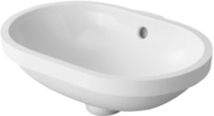 Duravit Foster 43 håndvask t/underlimning - Wondergliss