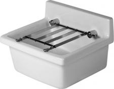 Duravit Starck 3 udslagsvask i porcelæn - 48 cm - t/væg - Wondergliss