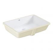 Grohe Cube 50 håndvask t/underlimning - Med overløb - PureGuard