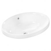 hansgrohe Xuniva D 55 h�ndvask t/nedf�ldning - Uden hanehul - Med overl�b