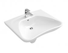 V&B O.Novo 7119 håndvask 60x49 cm m/hanehul og overløb