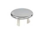 Dæksel Avanti til overløbshul krom