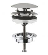 Grohe push-open bundventil 1 1/4 - Steel