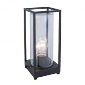 Lutec Tradition Flair udendrs bordlampe - Mat sort