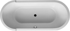Duravit Starck fritstående badekar - 1800x800mm