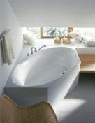 Duravit 2x3 indbygningsbadekar 2000x1000mm