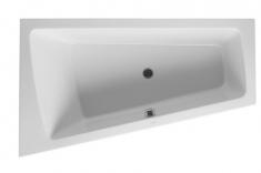 Duravit Paiova indbygninsbadekar 1700x1300 mm - Venstre