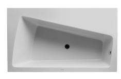 Duravit Paiova Monolith badekar 1000x1700 mm - Venstre