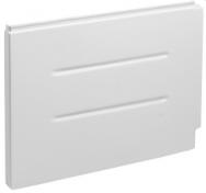 Duravit D-code side panel 700 mm - Venstre - Hvid