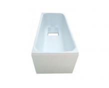 Duravit D-Code monteringskasse 150 x 75 cm