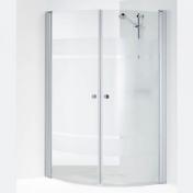 Outlet - If Space 2000 SBNF2-700 Brusevg - Halvfrostet glas