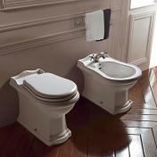 Lavabo Retro gulvstende bidet - Hvid