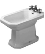 Duravit 1930 gulvstående bidet - 1 hanehul - Wondergliss