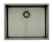 Lavabo Kubus 500 Soft k�kkenvask - Gunmetal