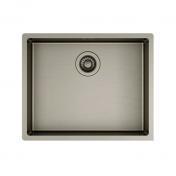 Lavabo Kubus 500 Soft k�kkenvask - Dark bronze