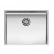 Lavabo New York 50 Comfort kkkenvask - Rustfrit stl