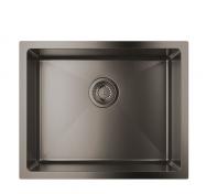 Grohe K700U rustfri st�lvask - B�rstet Hard Graphite