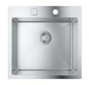 Grohe K800 kkkenvask i rustfrist stl 46cm