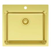 Lavabo LA 550 k�kkenvask - Messing PVD