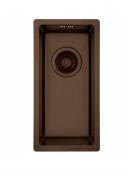 Lavabo Kubus 180 soft k�kkenvask - Bruneret messing